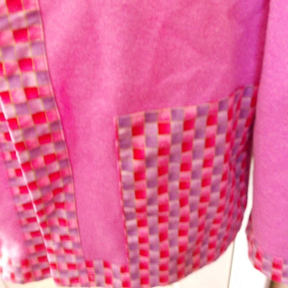 Open Front Cat Top Light Jacket XL - Picture 6 of 8